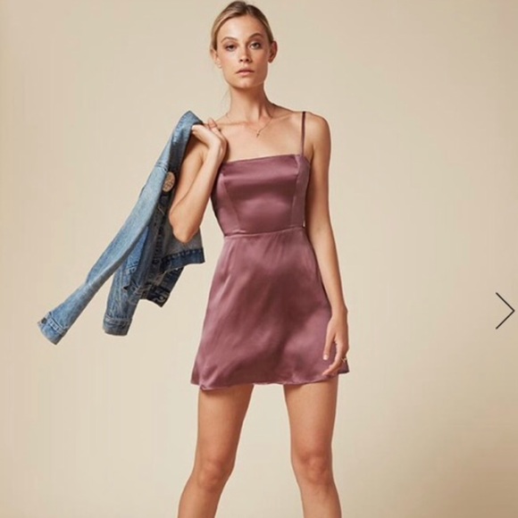 reformation amelie dress